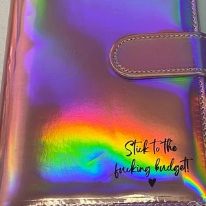Snarky Budget binder NEW